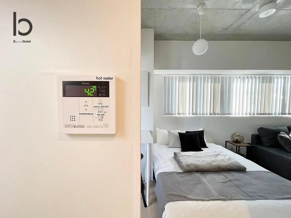 Apartment Bhotel Nekoyard - Bright Loft Studio 5 Min Walk To Peace Park & City Center Hiroshima