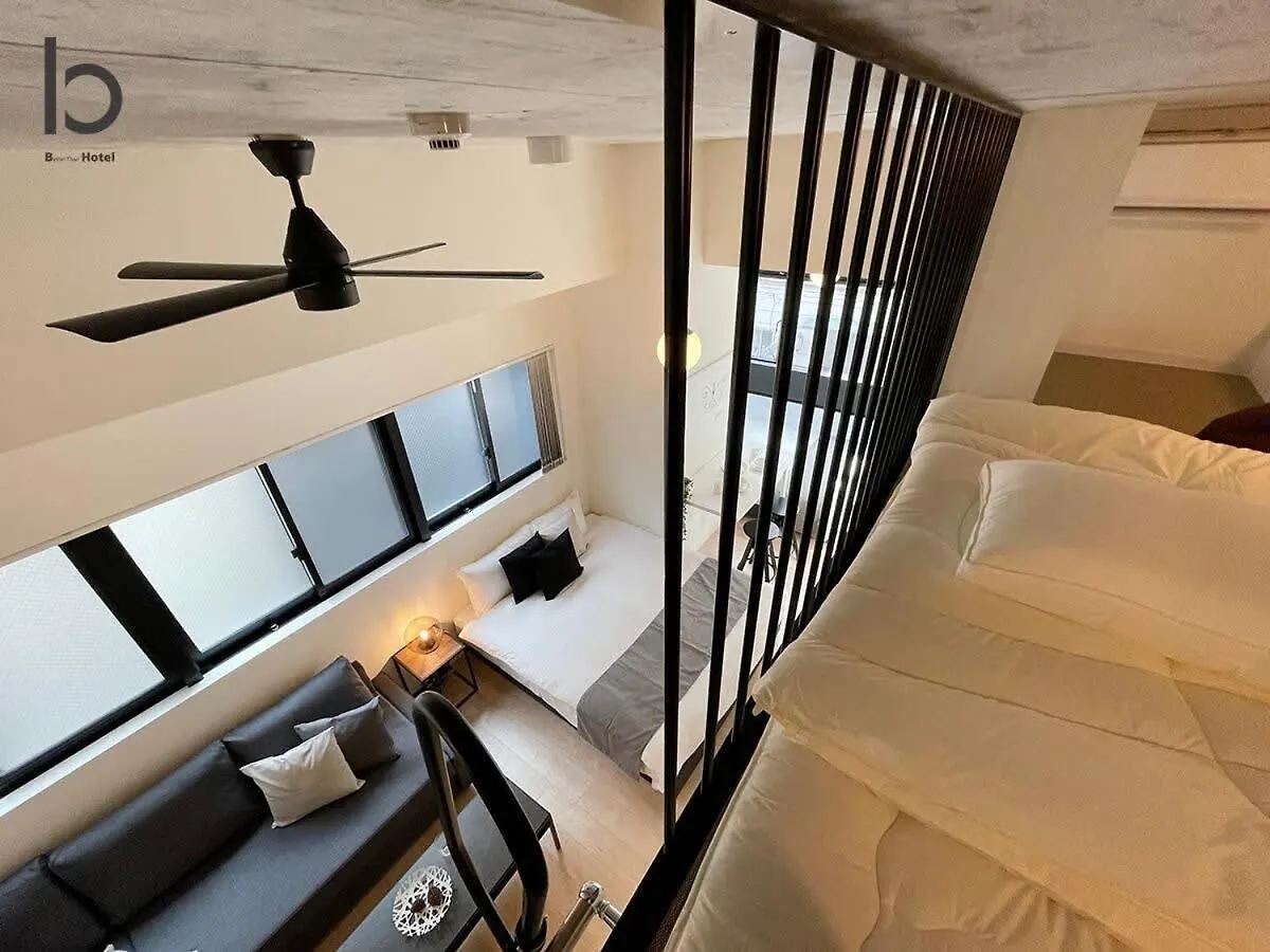 Bhotel Nekoyard - Bright Loft Studio 5 Min Walk To Peace Park & City Center Hiroshima Apartment