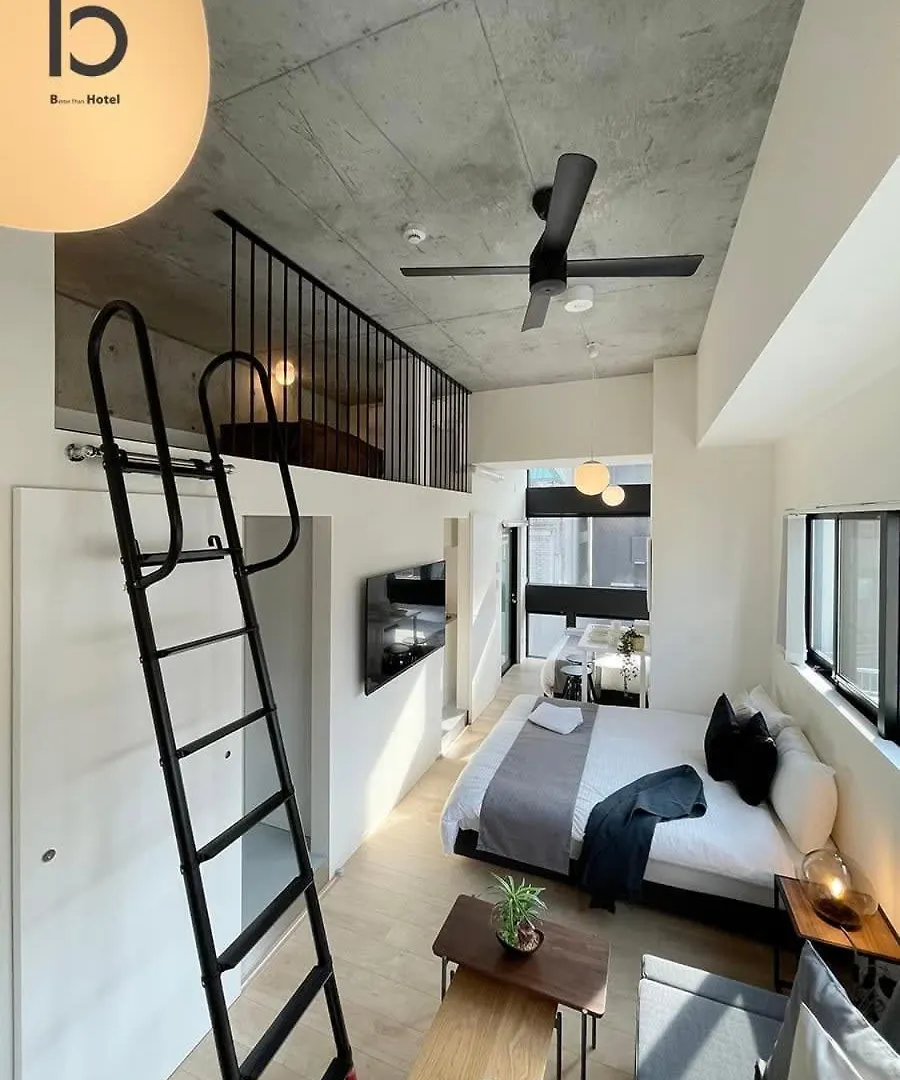 Bhotel Nekoyard - Bright Loft Studio 5 Min Walk To Peace Park & City Center Hiroşima 0*,