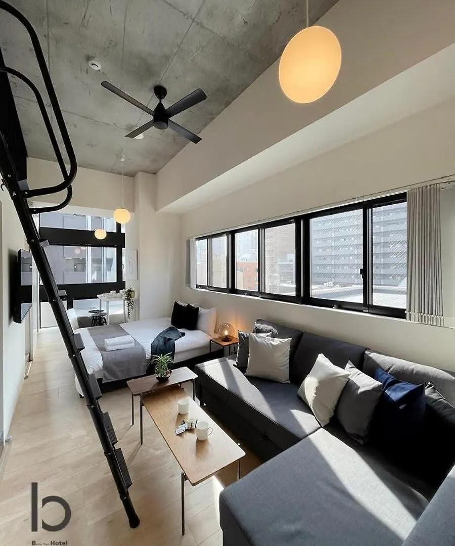 Daire Bhotel Nekoyard - Bright Loft Studio 5 Min Walk To Peace Park & City Center Hiroşima
